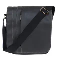 Bolsa Pasta Tiracolo Alça Transversal Carteiro Masculino Feminino
