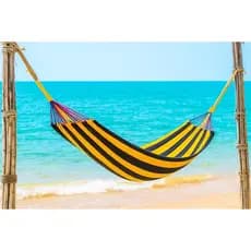 Rede de Descanso Nylon Amazonas Impermeável  100% Nylon
