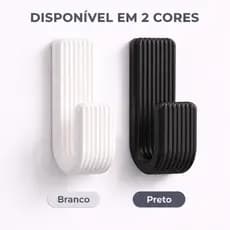 Gancho de Parede Moderno Minimalista Suporte Toalhas Organizador Fita Dupla Face