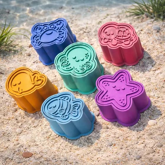 EJETOR Modelador para Brigadeiros e Docinhos – Animais do Fundo do Mar