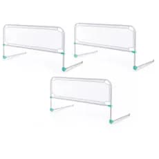 Kit 3 Grade de Proteção para Bebê Criança Protetor de Cama Lateral Segurança Estrado