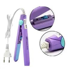 Mini Chapinha Bivolt Portátil Artesanato Prancha Babylis Premium