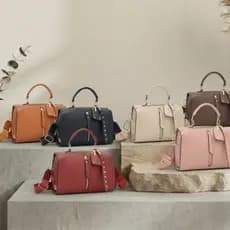 Bolsas Transversal Bolsa de Mao Feminina Com Alça Larga Casual Para Uso em Dia dia Trabalho Passeio Viagem