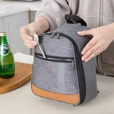 Bolsa térmica Transversal Para Marmita Lanche