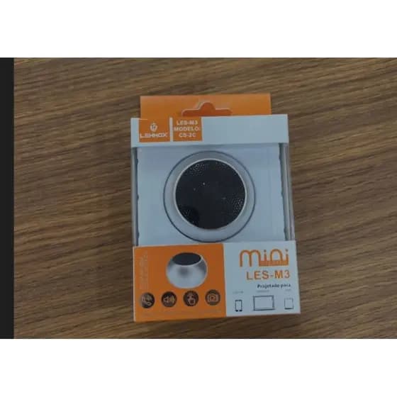 Mini caixa de som Bluetooth portátil - Lehmox