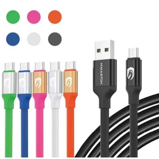 2 CABO CARREGADOR TURBO TIPO C EMBORRACHADO USB LIGHTNING DADOS CARREGAMENTO TURBO