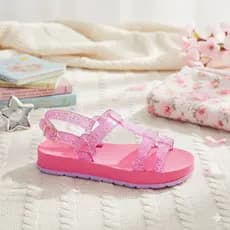 sandália infantil menina conjunto infantil menina