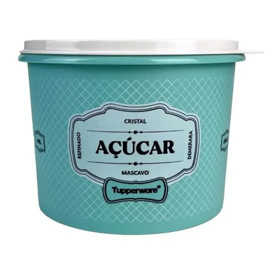 Tupperware Tupper Caixas Mantimento Linha Essences Açucar 1.4kg- Essences