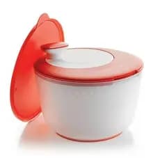 Tupperware Tupper Secadora de Salada Centrifuga Vermelha 3,9 litros