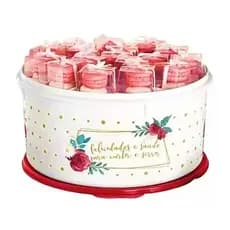Tupperware Porta Tudo Felicidades e Saúde para Curtir e Sorrir - 10 Litros