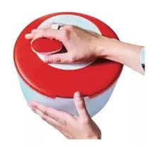 Tupperware Secadora de Salada Centrifuga Vermelha 3,9 litros Tupper