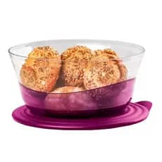 Tupperware Tigela Elegância Luxo 2,3 Litros Policarbonato Tupper