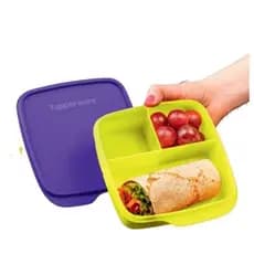 Tupperware Basic Line Com Divisórias 550ml Pote Armazenar Tupper