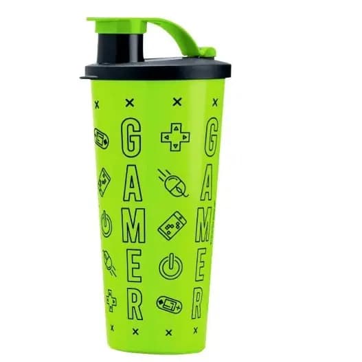 Tupperware Copo com Bico 470ml Gamer Tupper