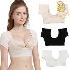 Camiseta De Suor Feminina Reutilizável Anti-Perspirante/Acessório Esportivo/Pad/Multicolorido