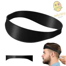 MILLNEY Neckline Modelo De Barbear Salão De Moda Profissional Guia De Corte De Cabelo Curvo DIY