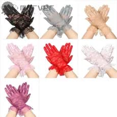 Luvas De Renda MARVER Casamento De Verão Protetor Solar Para Festa Dressy