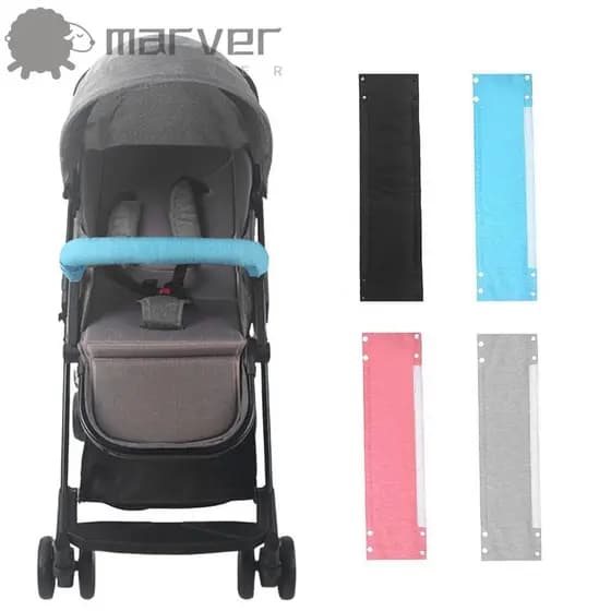 Capa Para Alça De Carrinho MARVER , Universal Lavável Guidão Respirável Barra De Bebê