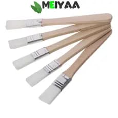 MEIYAA 1/12Pcs Pincel , Ferramenta De Pintura De Nylon De 0.5 Polegadas , Parede De Maçaneta De Porta