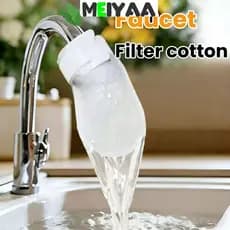 MEIYAA 10/20/50Pcs Filtro De Torneira De Algodão , Com Espessado Alça Em T , Saco Universal De Água