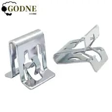 GODNESSFO 10 Pçs/set Fivela Fixa , Clipe Retentor Interior Do Painel De CD DVD De Metal , Fixadores Automáticos De Placa