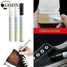 Caneta Antioxidação Para Tênis GODNESSFO , Remoção De Manchas De Sapatos Amarelos À Prova D'água , Pintura