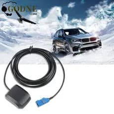 GODNESSFO GPS Sistema De Navegação De Antena De Posicionamento Ativo Sinal Mais Forte Remoto FAKRA-C Conector Macho