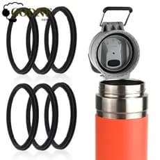 Rolha De Copo De Silicone GODNESSFO , Junta De Garrafa De Água Resistente Ao Calor Durável , Para Quick FLIP GO