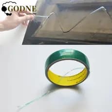 Fita De Corte De Envoltório De Vinil GODNESSFO , Linha Multiuso Com Suporte Adesivo Detalhada De Borda De 5m/10m