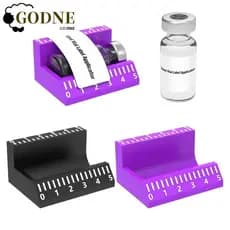 Aplicador De Etiqueta De Frasco GODNESSFO , Ferramenta De Alinhamento De Adesivos De Aplicação Precisa De 3ml/10ml , Eco