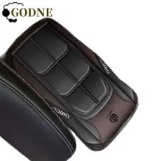 Almofada De Caixa De Apoio De Braço GODNESSFO , Capa De Console Central Confortável De Poliéster , Carro Resistente À Su