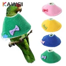 Capa Protetora Kawei Wound Cicatrizes / Pássaros / Papagaios / Antiperda / Cone / Pássaros / Multicolor