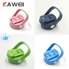 Tampa De Substituição Universal KAWEII , Plástico PP Com Boca Larga Alça Grande , Palha