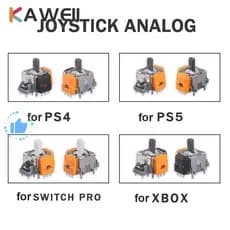 Controlador De Substituição De Joystick Hall Effect Para PS4/5/Switch Pro/Xbox Joysticks Sensor Analógico Peças