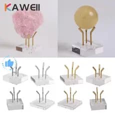 Suporte De Bola De Cristal KAWEII , Base De Joias Acrílicas , Prateleira Mineral De Adereços Fotográficos