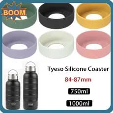 BOOM 1 Unidade De Capa De Garrafa , Porta-Copos De Silicone Protetora 750ml 1000ml TS-8815-8816 , Universal Para Caneca