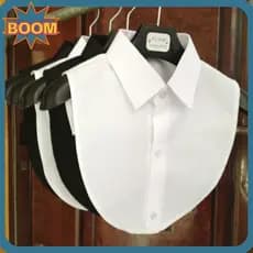 BOOM Blusa Feminina Com Gola Falsa , Acessórios De Roupas Vintage