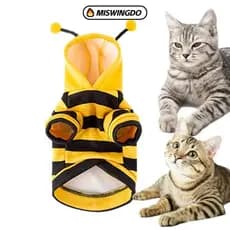 Roupa Para Gato Roupas De Transformação De Abelha De Estimação Roupas Para Cachorro Pequeno E Médio Roupa Para Pet