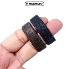 MISWINGDO Loops Para Guardar Cinto , Suporte Delicado DIY , Anel Retentor Universal De Extremidade De Couro TPU De 40 Mm