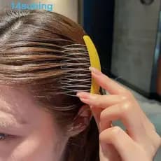 SUBING Grampo De Cabelo Para Pente , Presilhas Acessórios Ferramentas De Estilo , Quebrado