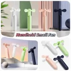 Ventilador Portátil Retrátil  , Mini Leve E Flexível Com Design , Corpo Compacto