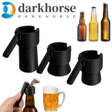 Abridor De Garrafas De Cerveja Com Alavanca DARKHORSE , Lançador Ergonômico Impresso Em 3D , Latas Novidade