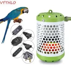 VYTHLO Lâmpada De Aquecimento De Cerâmica , Sem Luz , Anti-Mordida , Papagaio De Estimação , Preservação De Calor , Co