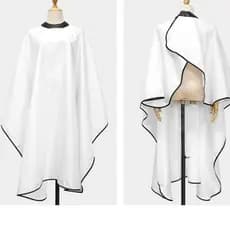 Capa De Cabeleireiro DAIGA , Vestido De Decote De Silicone À Prova D'água Com Gola Antiestática , Corte De Cabelo Preto