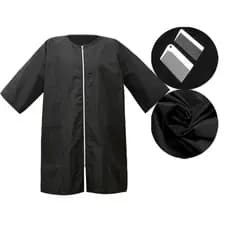 Vestido De Corte De Cabelo DAIGA Com Manga , Capa De Cabeleireiro À Prova D'água Para Barbeiro , Uniforme De Salão De Be