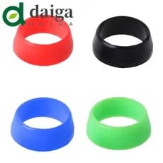 DAIGA Braçadeiras Para Selim , Capa Protetora À Prova D'água De Bicicleta Contra Poeira , Silicone Ciclismo