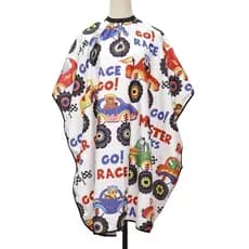HUIYANG Capa De Cabeleireiro Infantil , Corte De Cabelo Profissional Macia Para Crianças , Vestido À Prova D'água De Tin