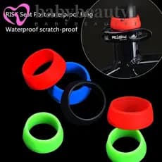 BABYBEAUTY1 Braçadeiras Para Selim , Capa Protetora De Bicicleta , 1 Peça , Anel De Borracha Contra Poeira , Peças