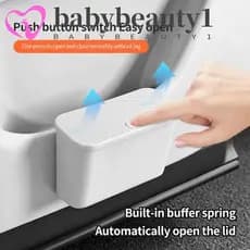 BABYBEAUTY1 Lixeira Suspensa , Caixa Organizadora De Armazenamento De Carro Multifuncional Montada Em , À Prova D'água