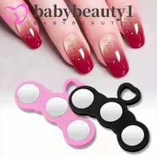 BABYBEAUTY1 Olho De Gato , Ferramenta De Unha Circular Com Feixe Largo E Forte , Antiderrapante
